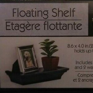 Wall Art - NEW IN BOX FLOATING SHELVES X2 Wall Art - NEW IN BOX FLOATING SHELVES X2